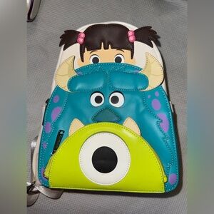 Monsters Inc. Loungefly Mini Backpack